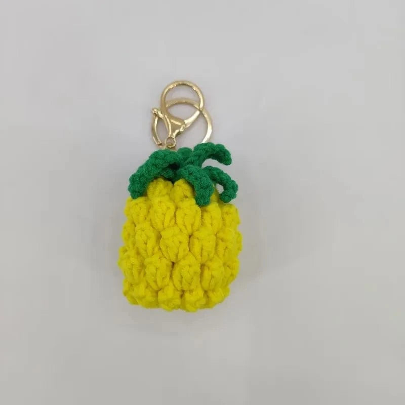 Bijou de Sac au Crochet Ananas