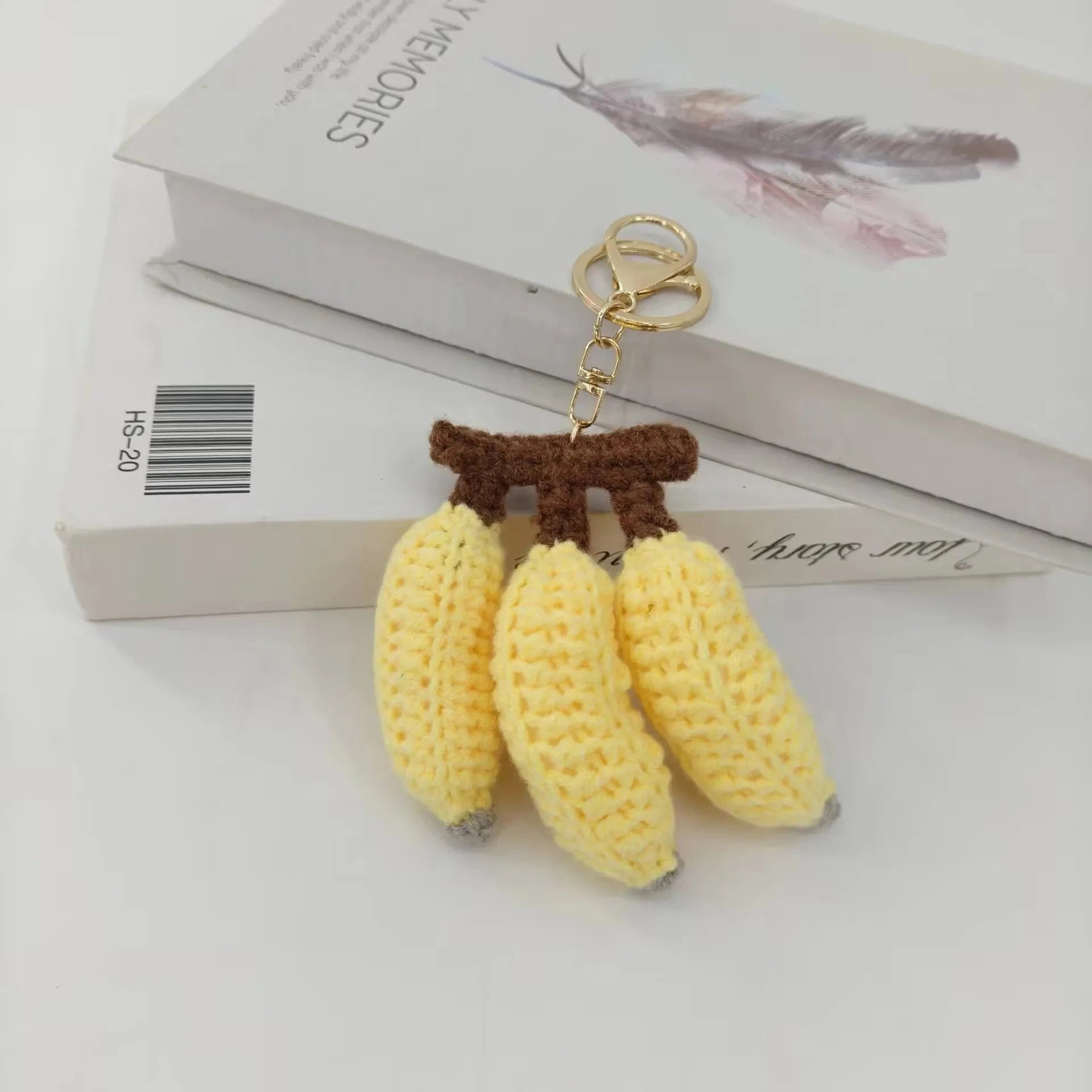 Bijou de Sac au Crochet Banane