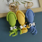 Bijou de Sac au Crochet Calamar