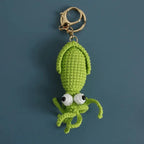 Bijoux de Sac au Crochet Calamar ZJJKR06244
