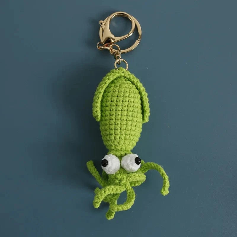 Bijoux de Sac au Crochet Calamar ZJJKR06244