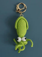 Bijou de Sac au Crochet Calamar