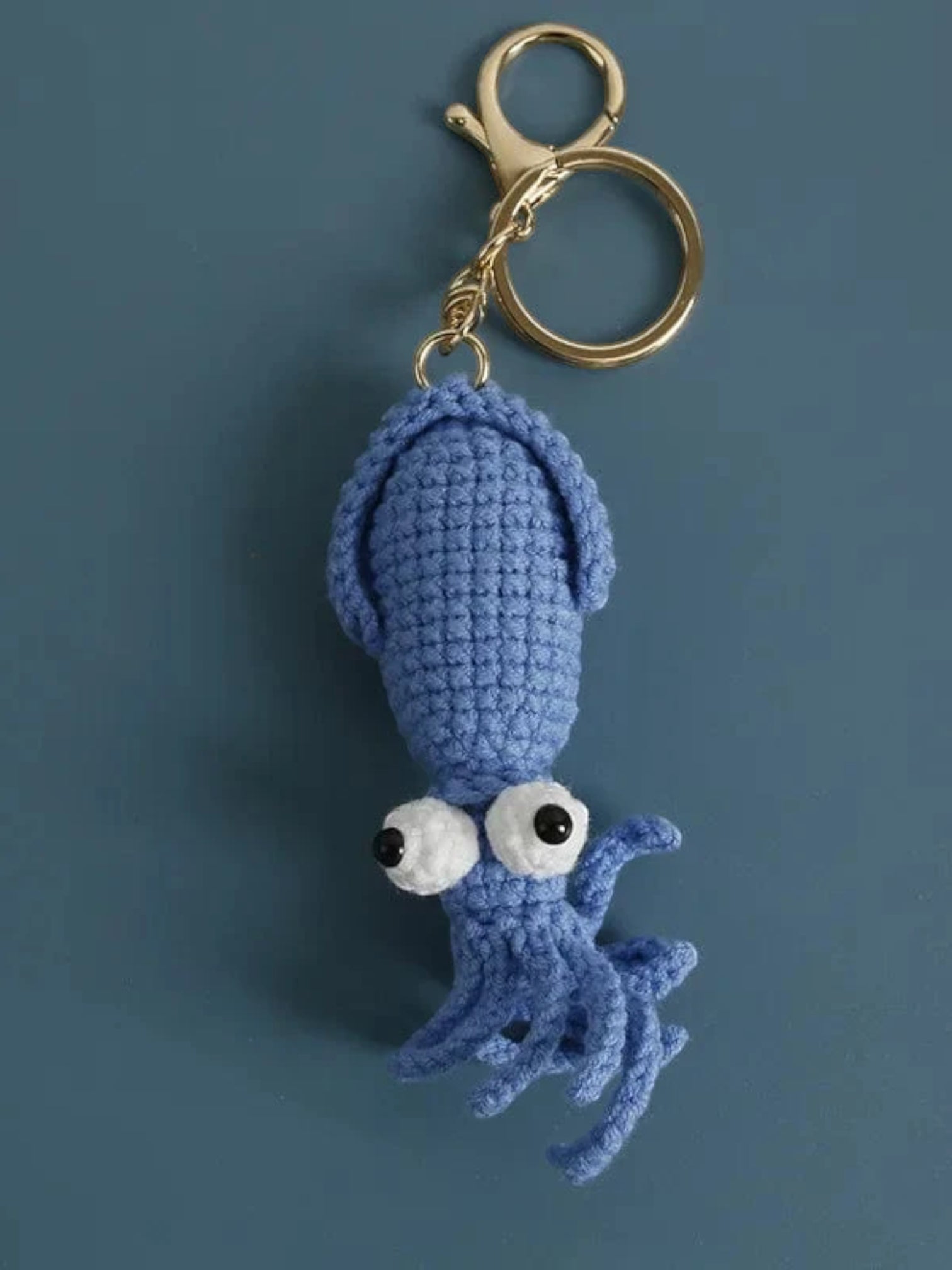 Bijou de Sac au Crochet Calamar