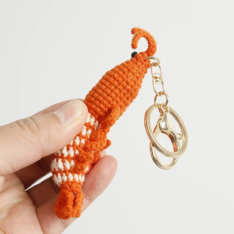 Bijoux de Sac au Crochet Crevette ZJJKR05696