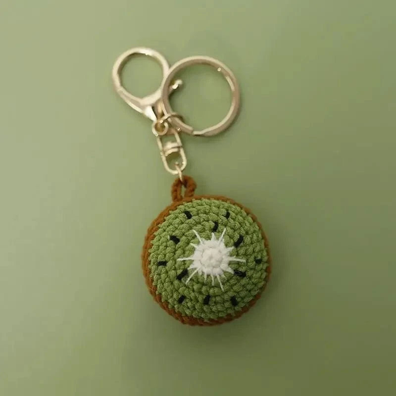 Bijou de Sac au Crochet Kiwi