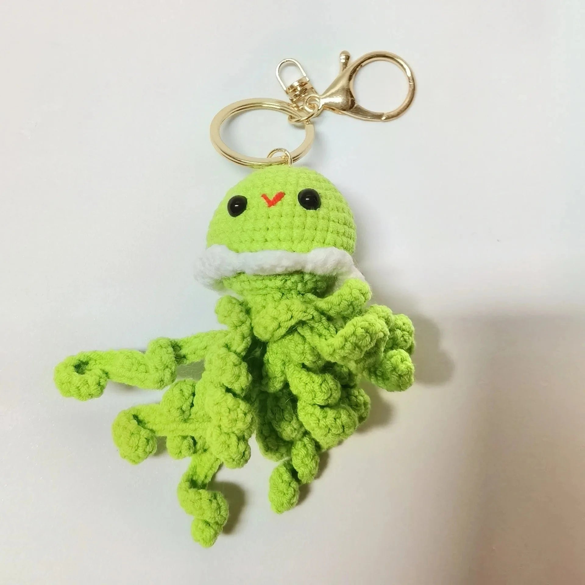 Bijoux de Sac au Crochet Méduse ZJJKR04477