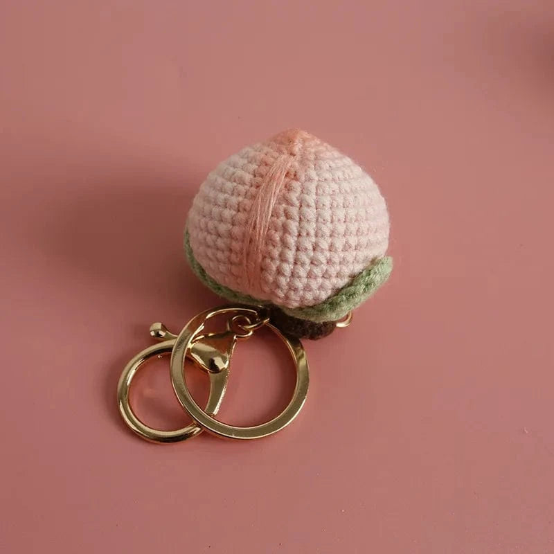 Bijou de Sac au Crochet Pêche