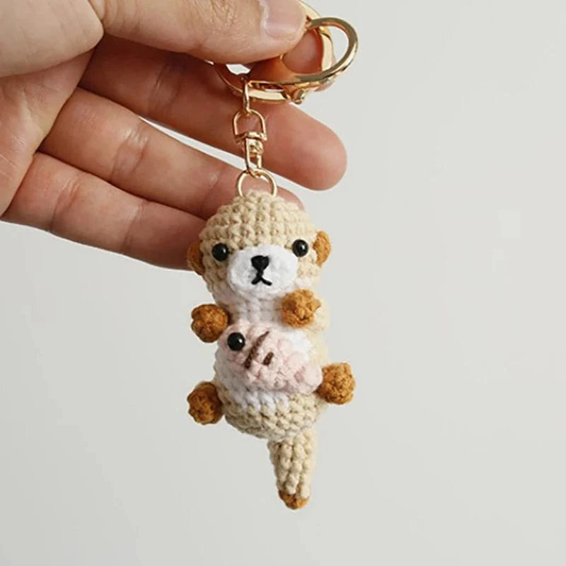 Bijou de Sac au Crochet Phoque