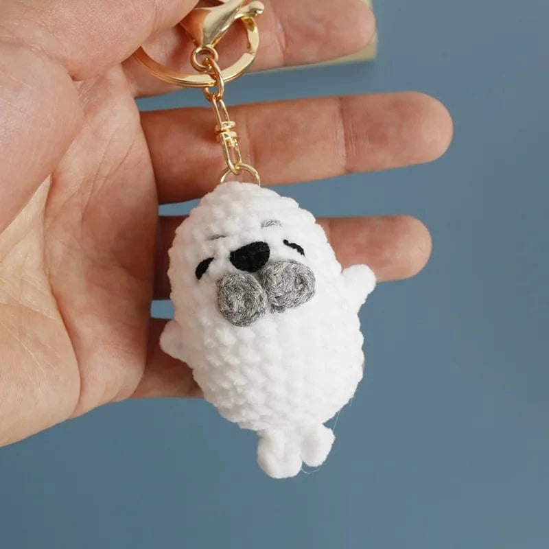 Bijoux de Sac au Crochet Phoque ZJJKR06083
