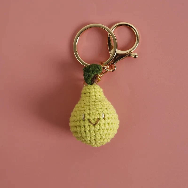 Bijou de Sac au Crochet Poire
