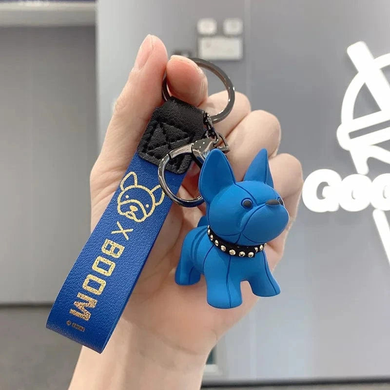 Bijoux de Sac Bulldog Blue