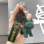 Bijoux de Sac Bulldog green