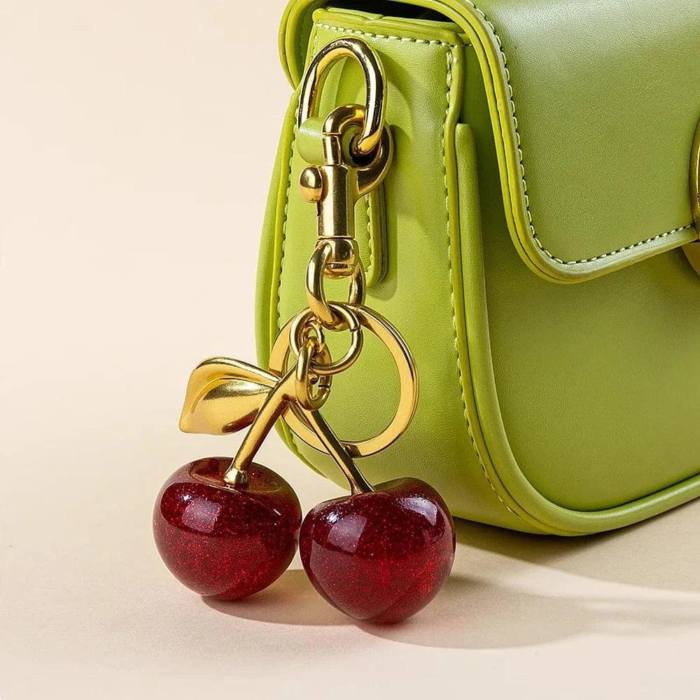 Bijou de Sac Cerise Rouge