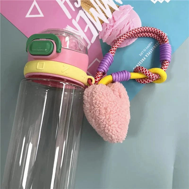 Bijoux de Sac Cœur Fourrure