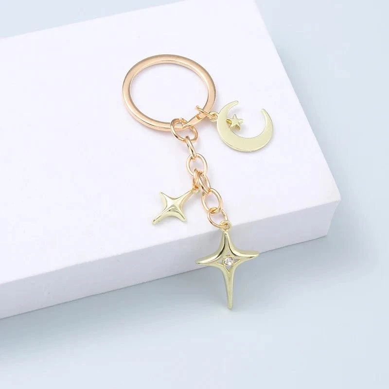 Bijoux de Sac Étoile Scintillante E6994 / CN