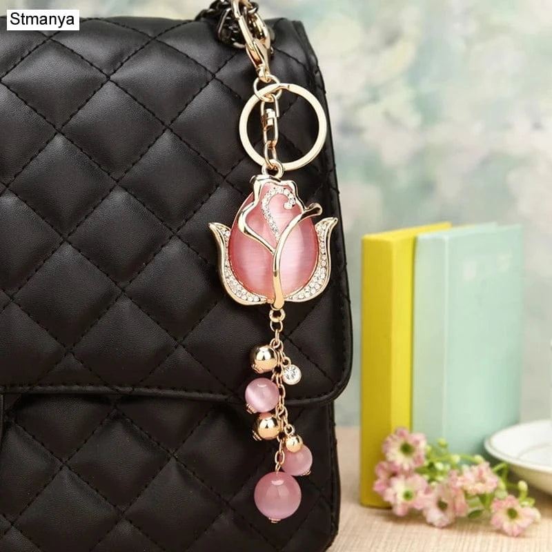 Bijou de Sac Fleur de Lotus