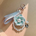 Bijoux de Sac Fleur Green