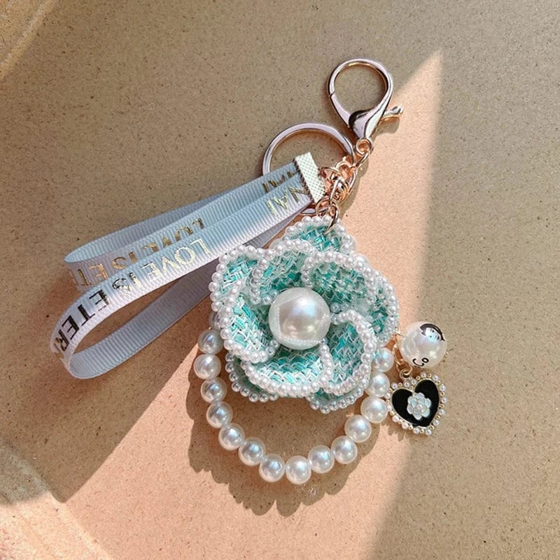 Bijoux de Sac Fleur Green