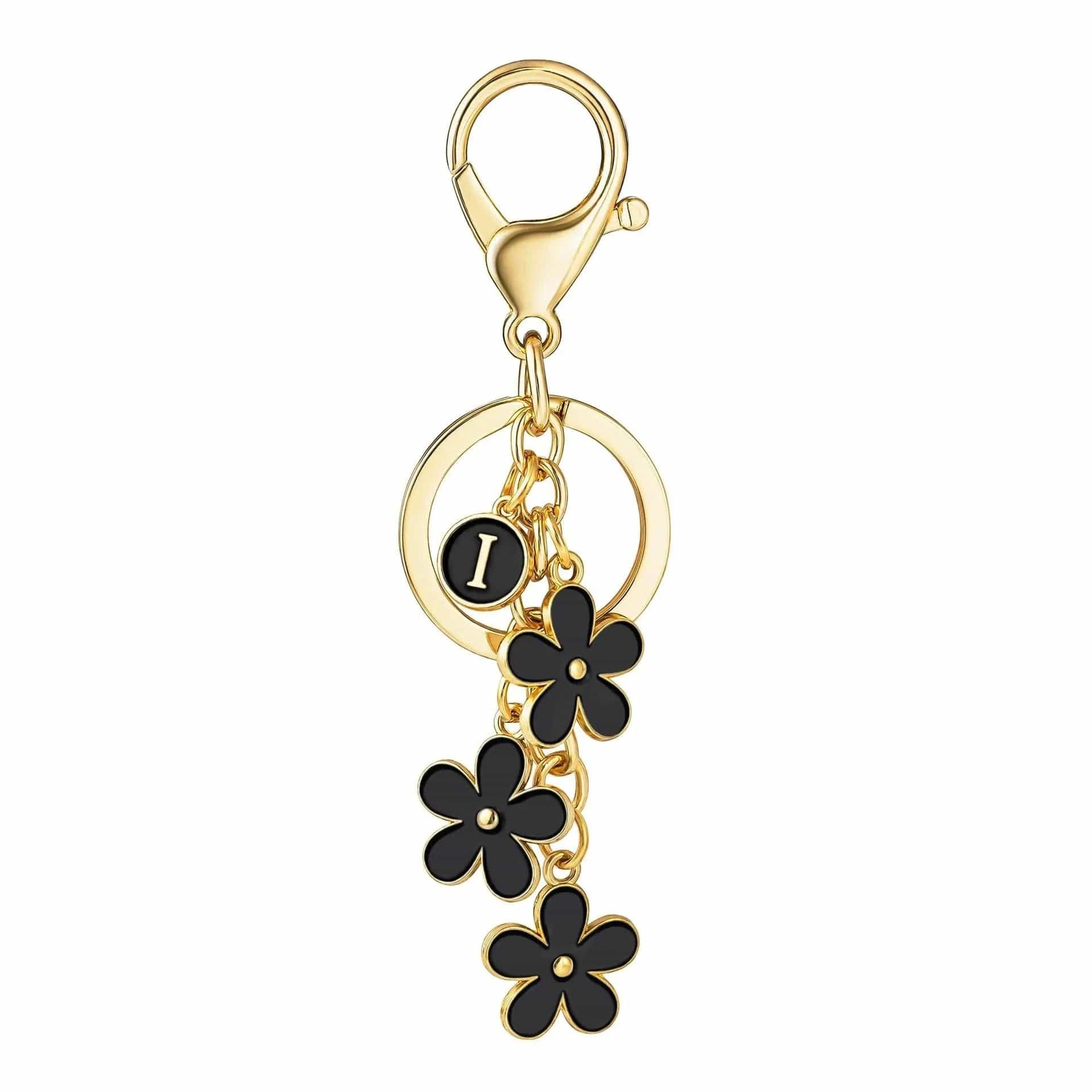 Bijoux de Sac Fleur Personnalisé I