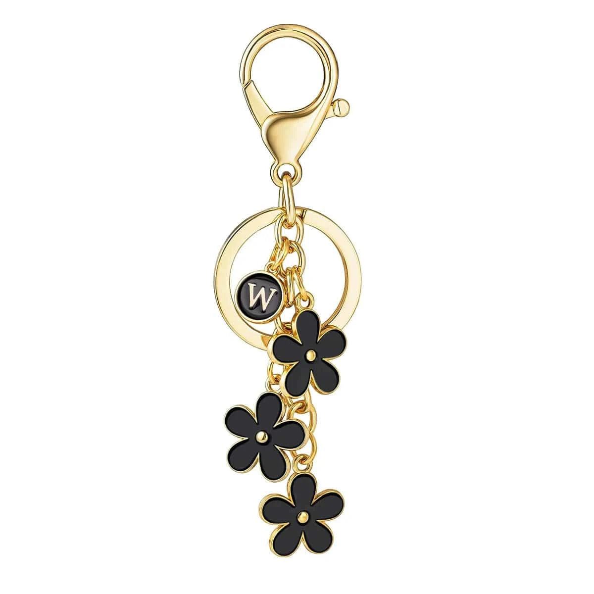 Bijoux de Sac Fleur Personnalisé W