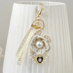 Bijoux de Sac Fleur White