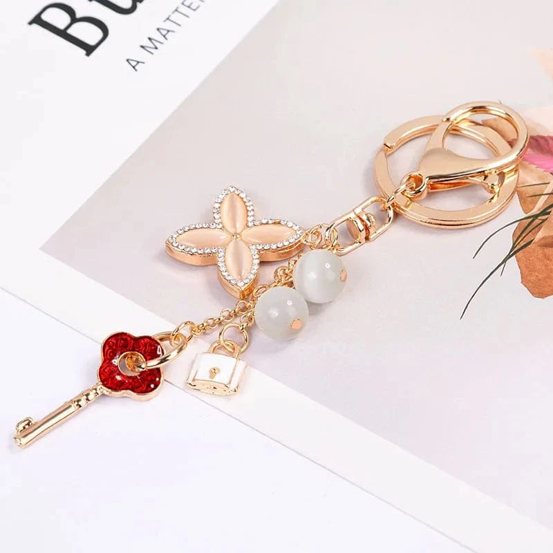 Bijoux de Sac les Clefs Charmantes 4879red