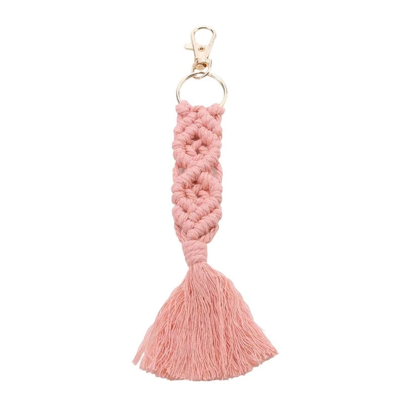 Bijoux de Sac Macramé 07
