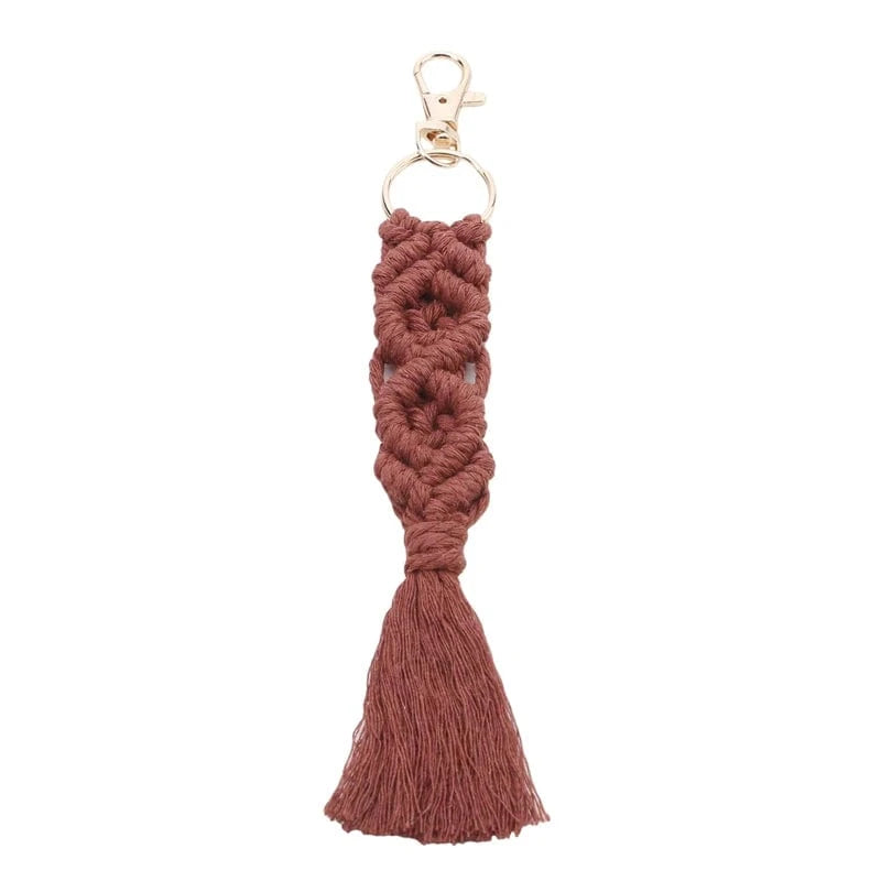 Bijoux de Sac Macramé 08