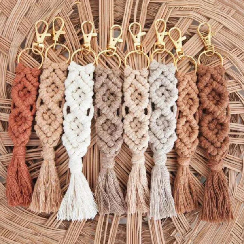 Bijou de Sac Macramé