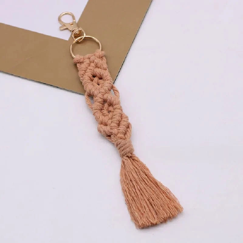 Bijoux de Sac Macramé