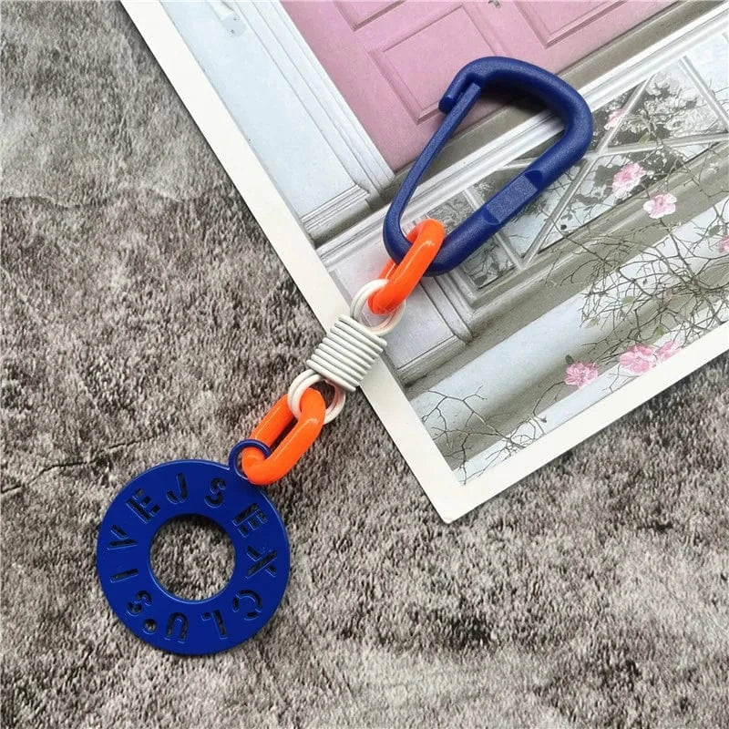 Bijoux de Sac Moderne blue / Metal