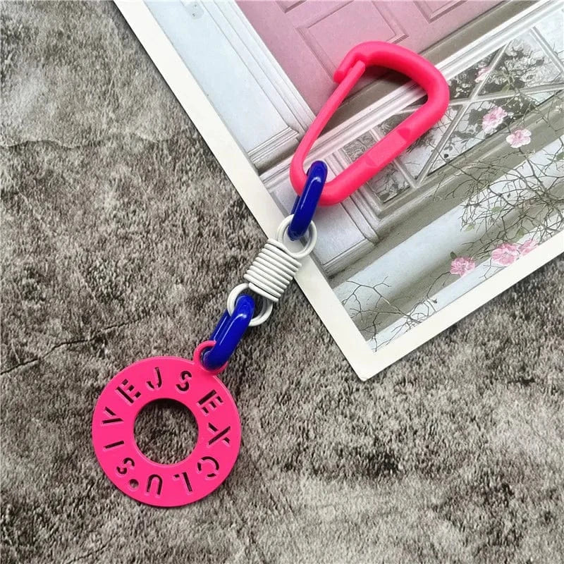 Bijoux de Sac Moderne rose red / Metal