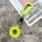Bijoux de Sac Moderne yellow / Metal