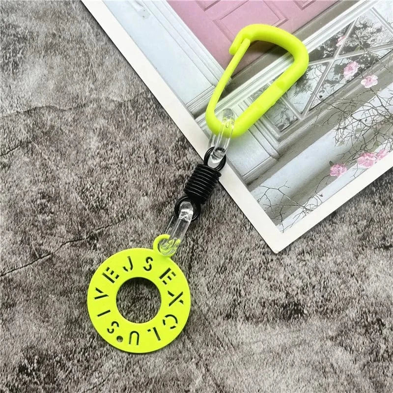 Bijoux de Sac Moderne yellow / Metal