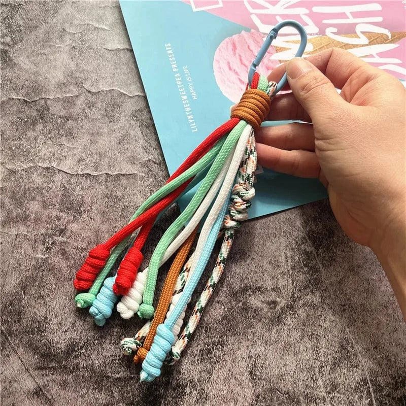 Bijoux de Sac Nœuds Marins blue