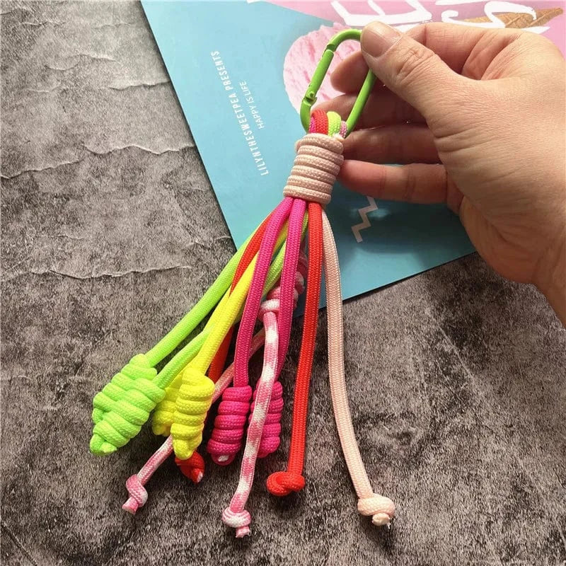 Bijoux de Sac Nœuds Marins green