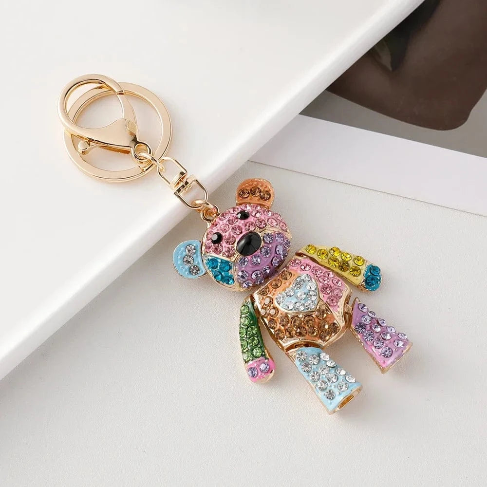 Bijoux de Sac Nounours 6228 pink