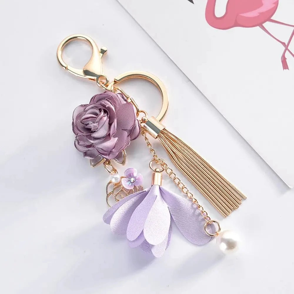Bijoux de Sac Rose Poudré