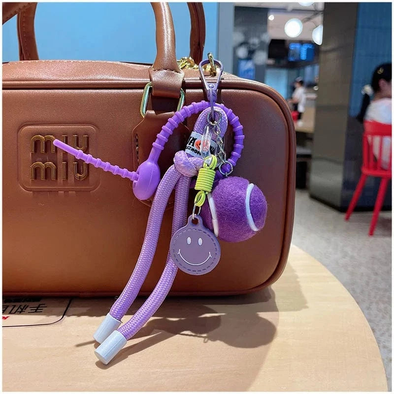 Bijoux de Sac Sneakers purple / S