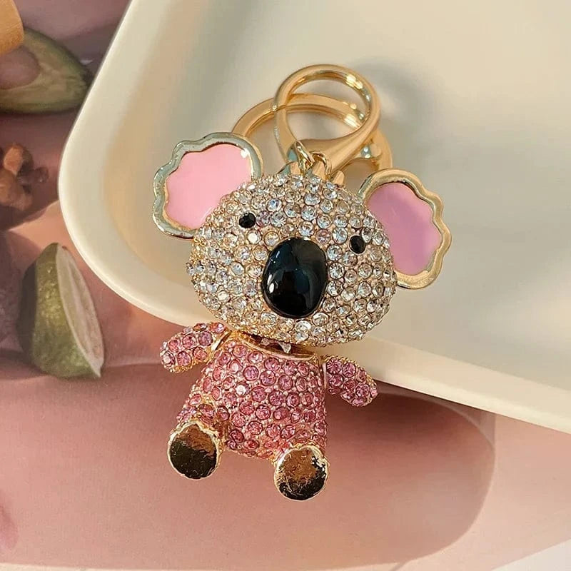 Bijoux de Sac Strass Cohala 6176 pink