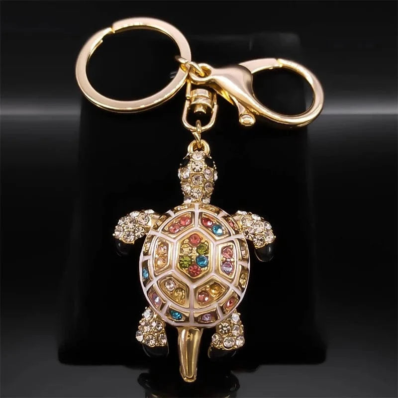 Bijoux de Sac Strass Tortue de Mer A Cai GD