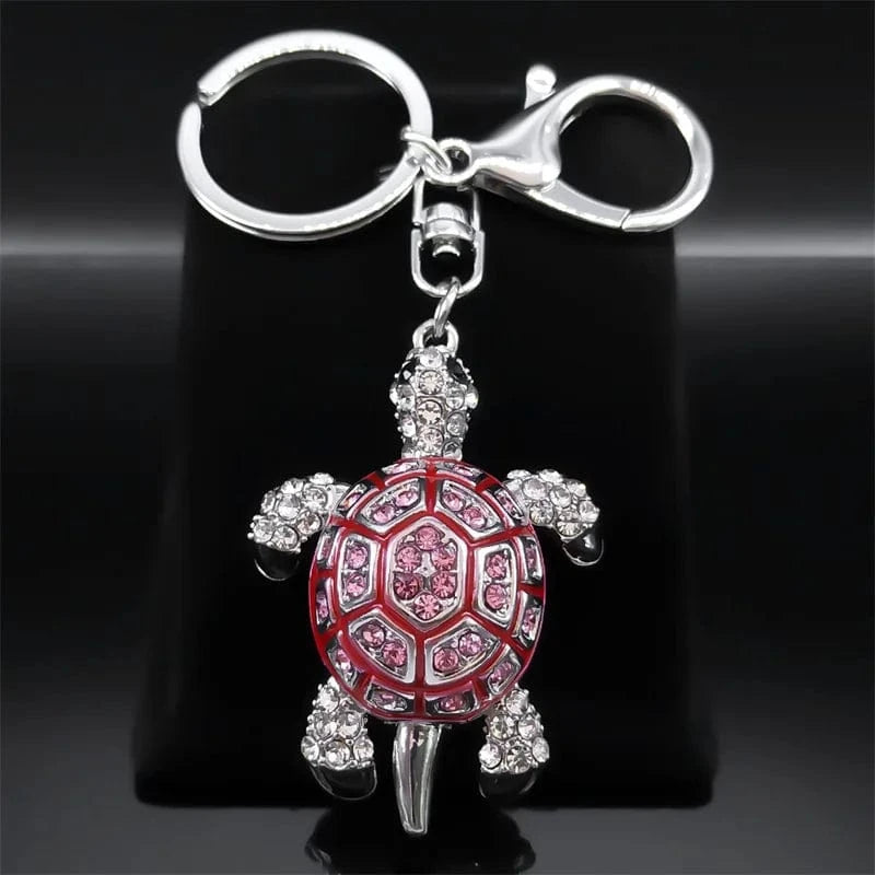 Bijoux de Sac Strass Tortue de Mer A Fen SR