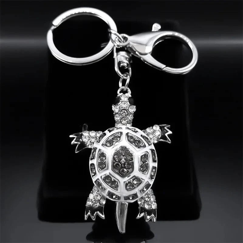 Bijoux de Sac Strass Tortue de Mer B Bai SR