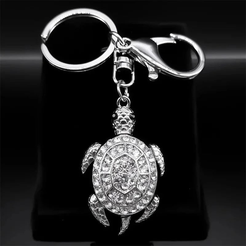 Bijoux de Sac Strass Tortue de Mer C Bai SR