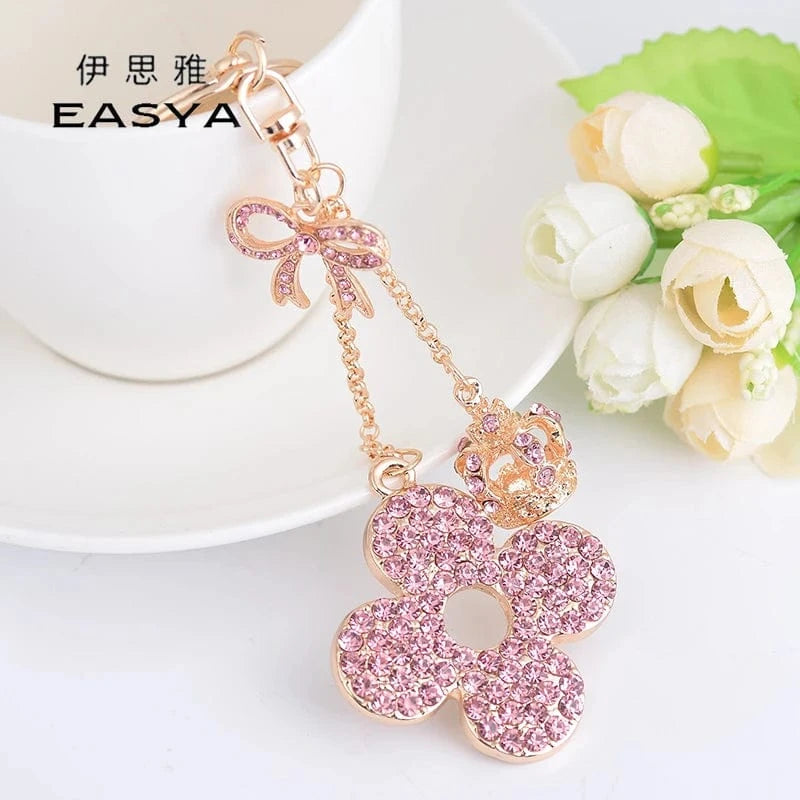 Bijoux de Sac Trèfle 2727pink