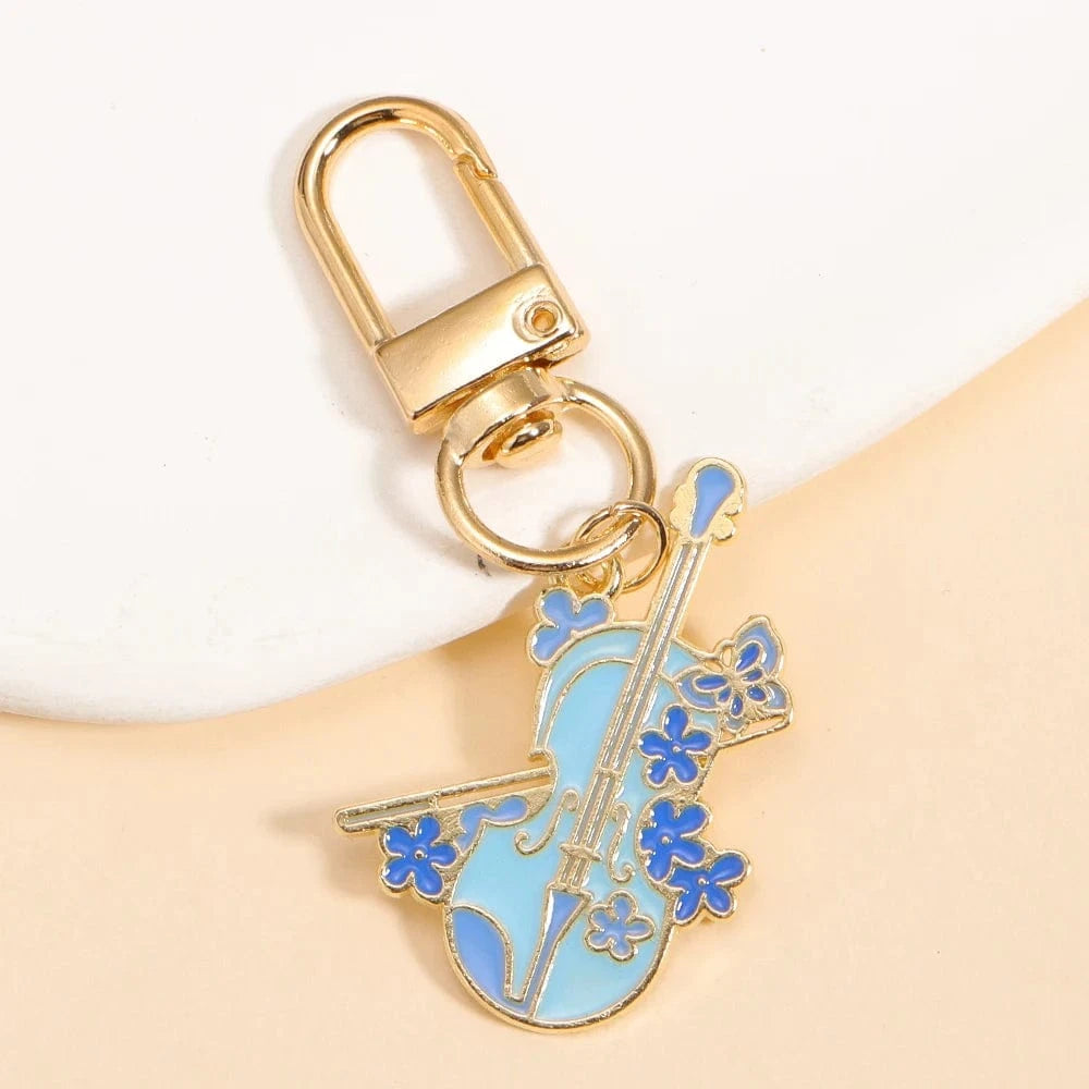 Bijoux de Sac Violon 2pcs