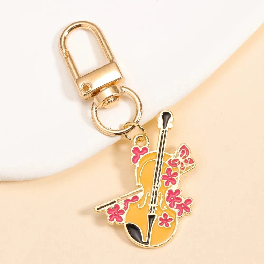 Bijoux de Sac Violon 2pcs 2