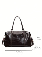 Cabas de Cours Cuir Fashion