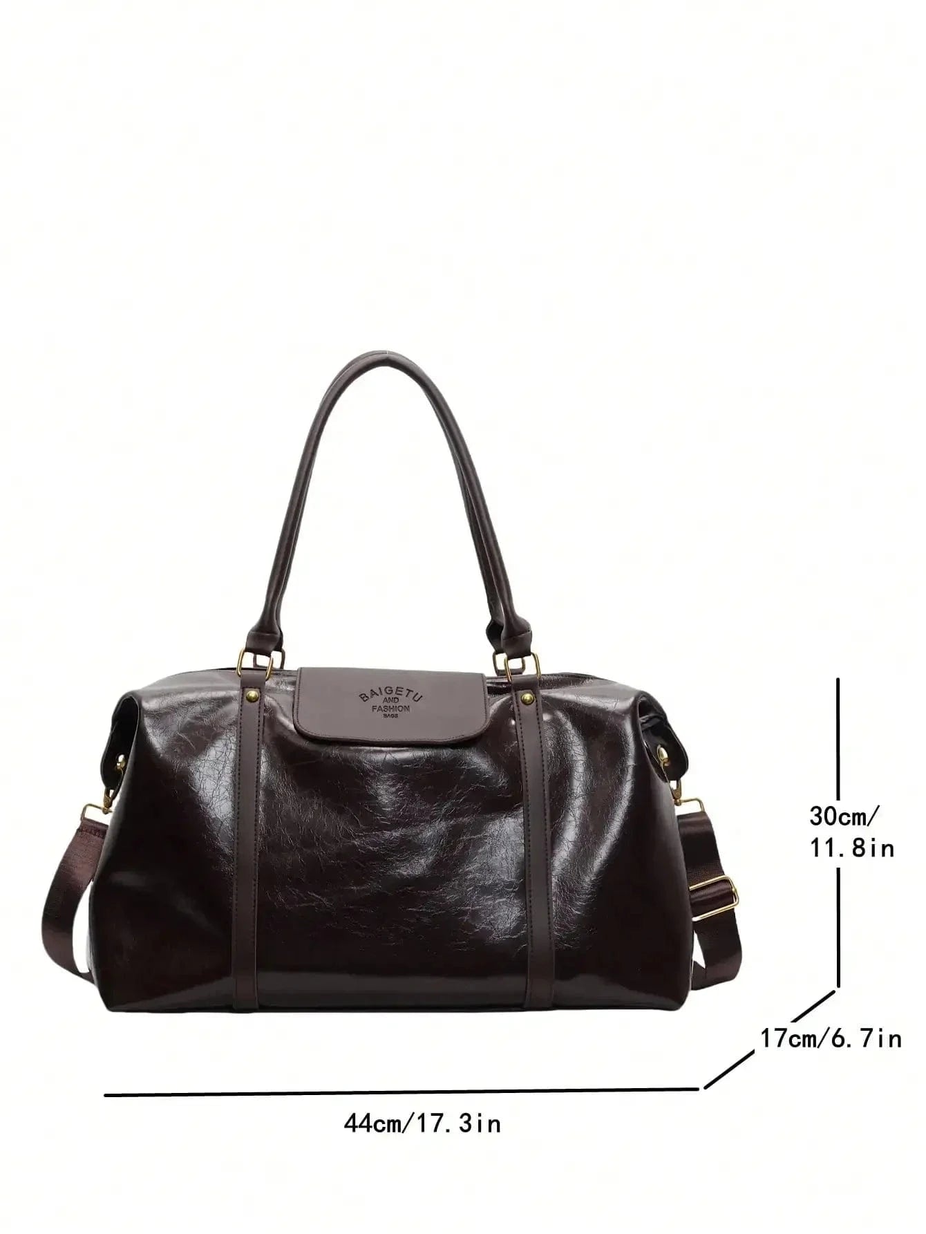 Cabas de Cours Cuir Fashion