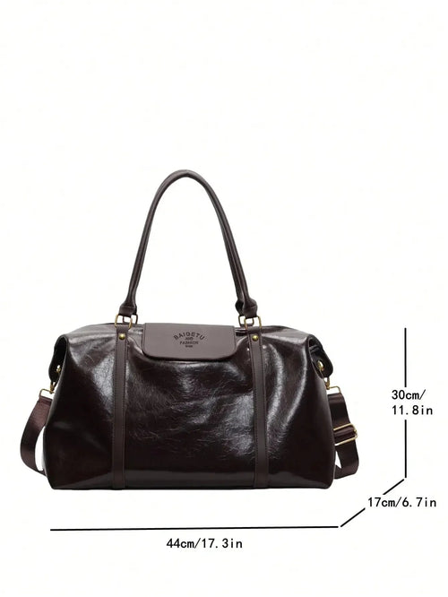 Cabas de Cours Cuir Fashion